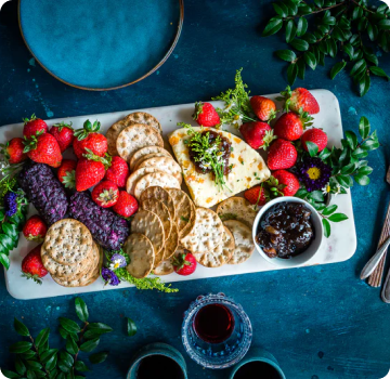 Fruit charcuterie board